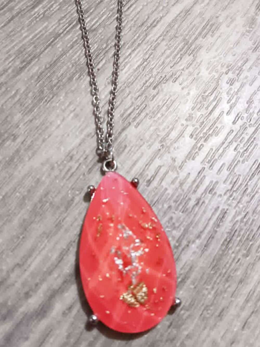 Cute Pink Necklace